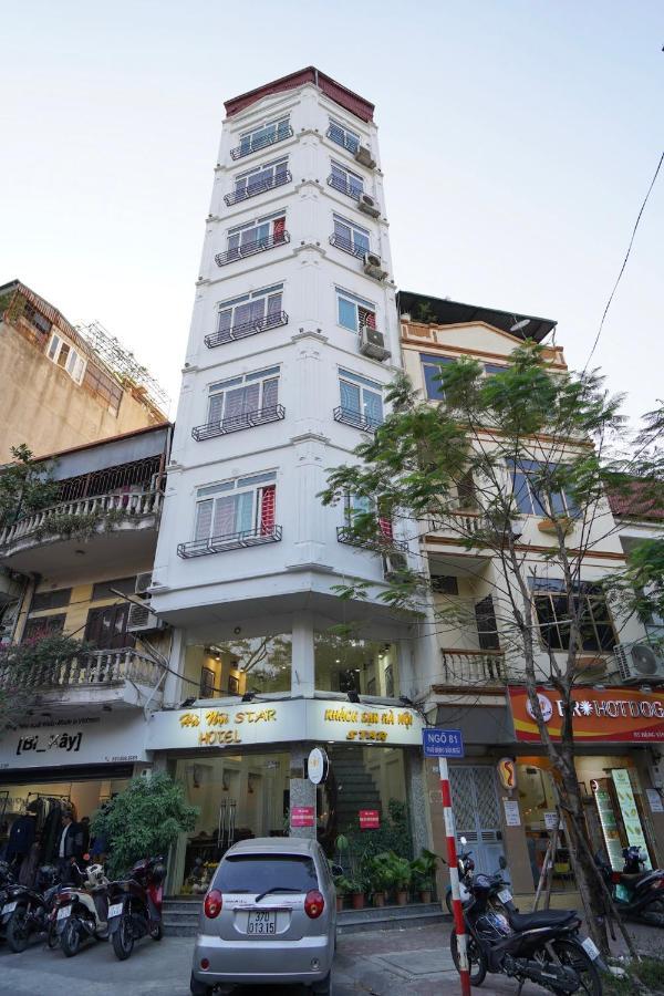 Hanoi Star Hotel Exterior foto