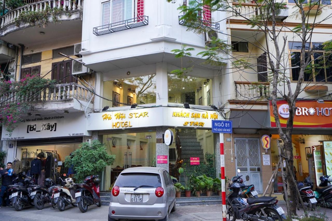 Hanoi Star Hotel Exterior foto